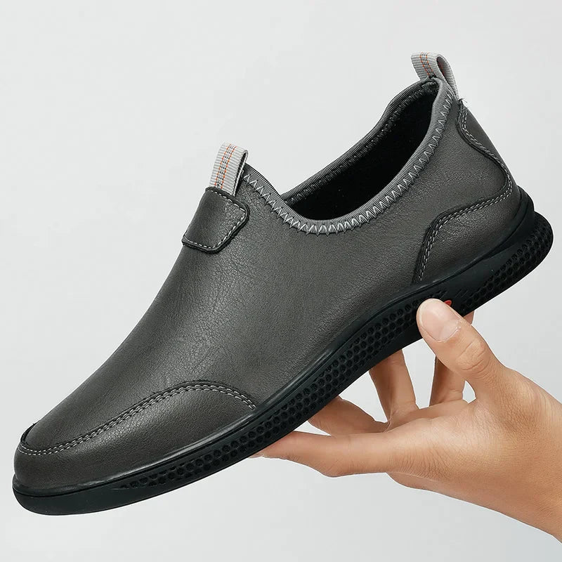Vital® | Onur Genuine Leather Loafers
