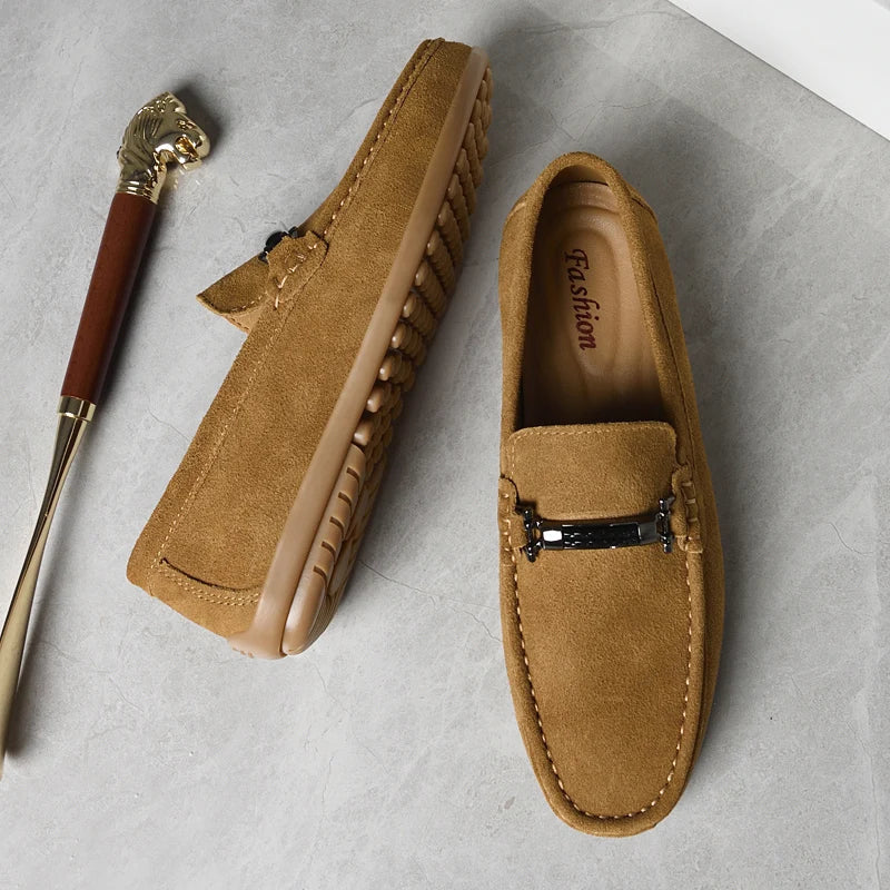 Amit® | Carter Suede Loafers