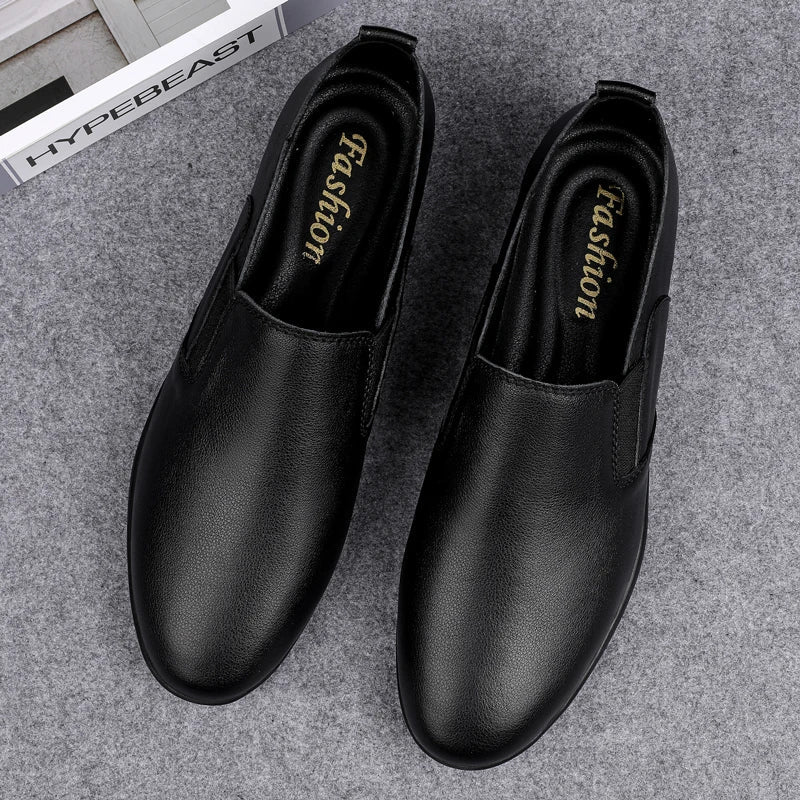 Ahiram® | Adler Genuine Leather Loafer