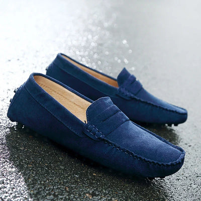 Langston | Casual Suede Loafers