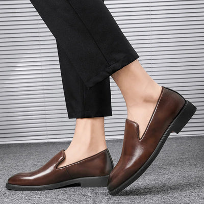 Atta® | Leger Genuine Leather Loafers
