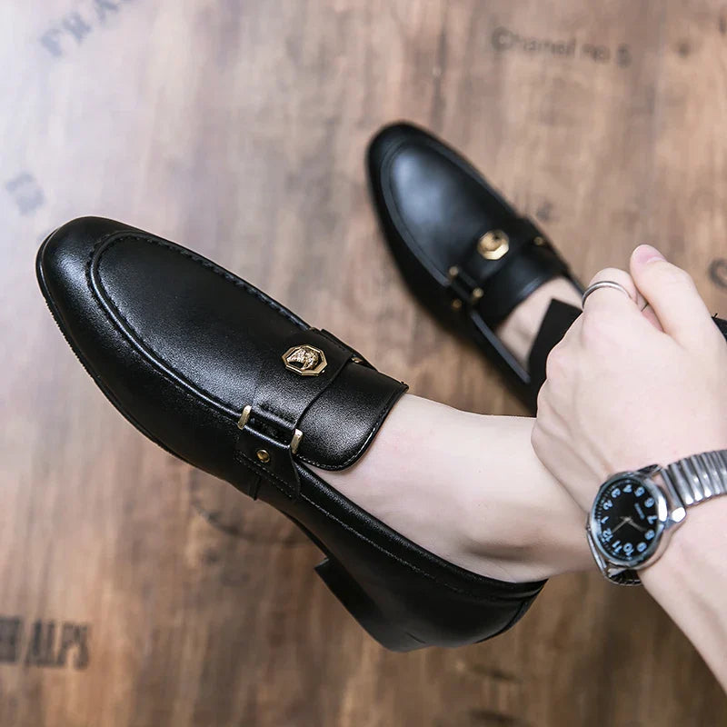 Eulogio® | Leather Loafers