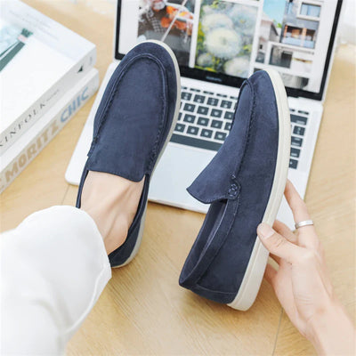 Lane | Casual Suede Loafers