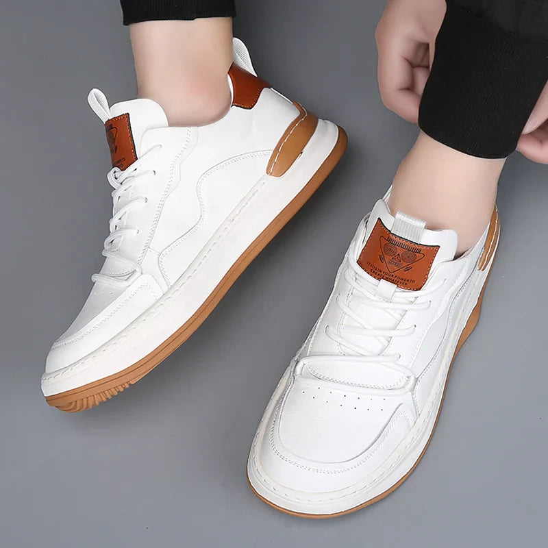 Raul® | Genuine Leather Sneakers
