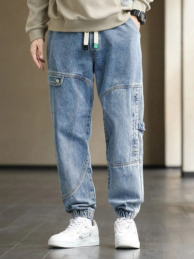 Jengo® | Cargo Baggy Weite Jeans