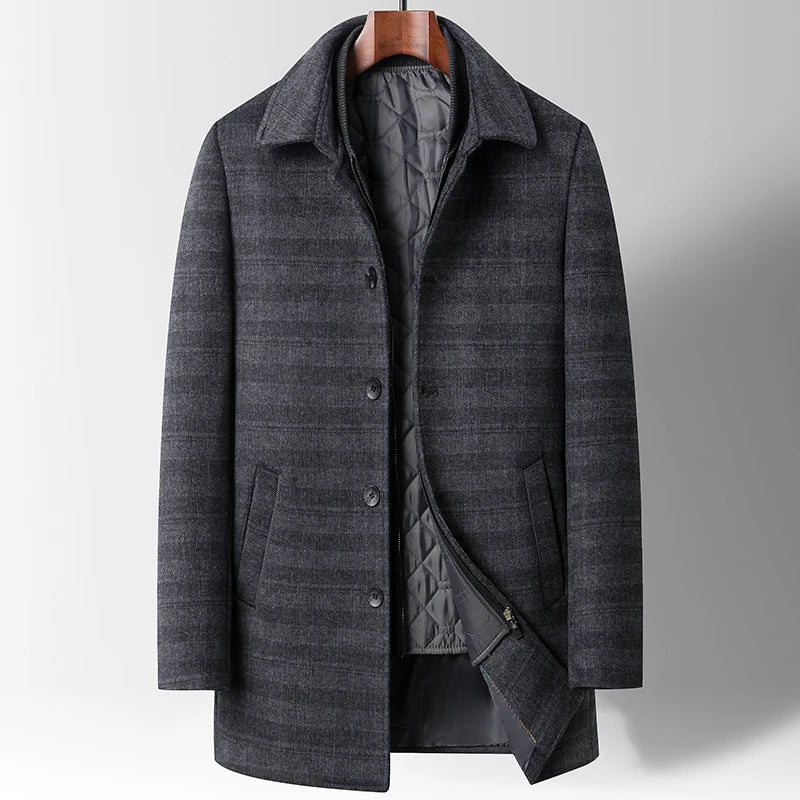 Sami® | LAFORD WOOL OVERCOAT