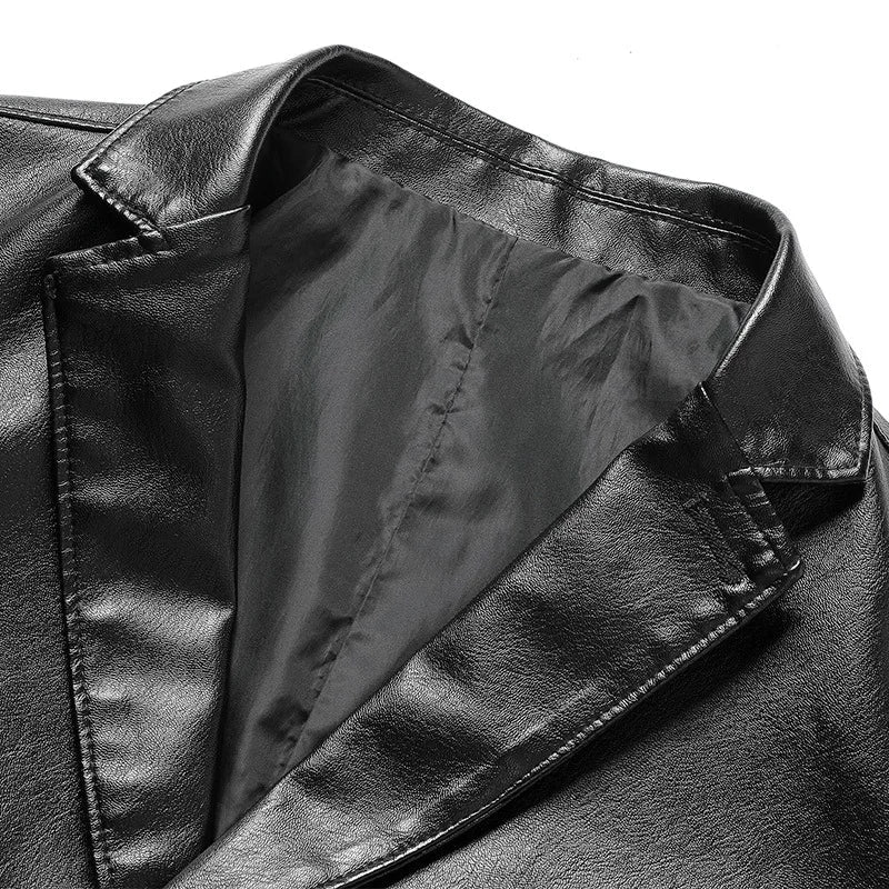 Idan® | Remar Leather Jacket
