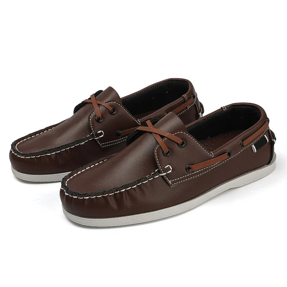 Martin | Massimo Boat Shoes