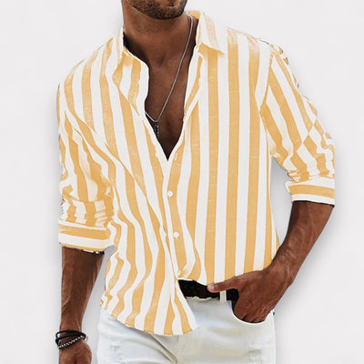 Polycarp | Cabana Stripe Shirt