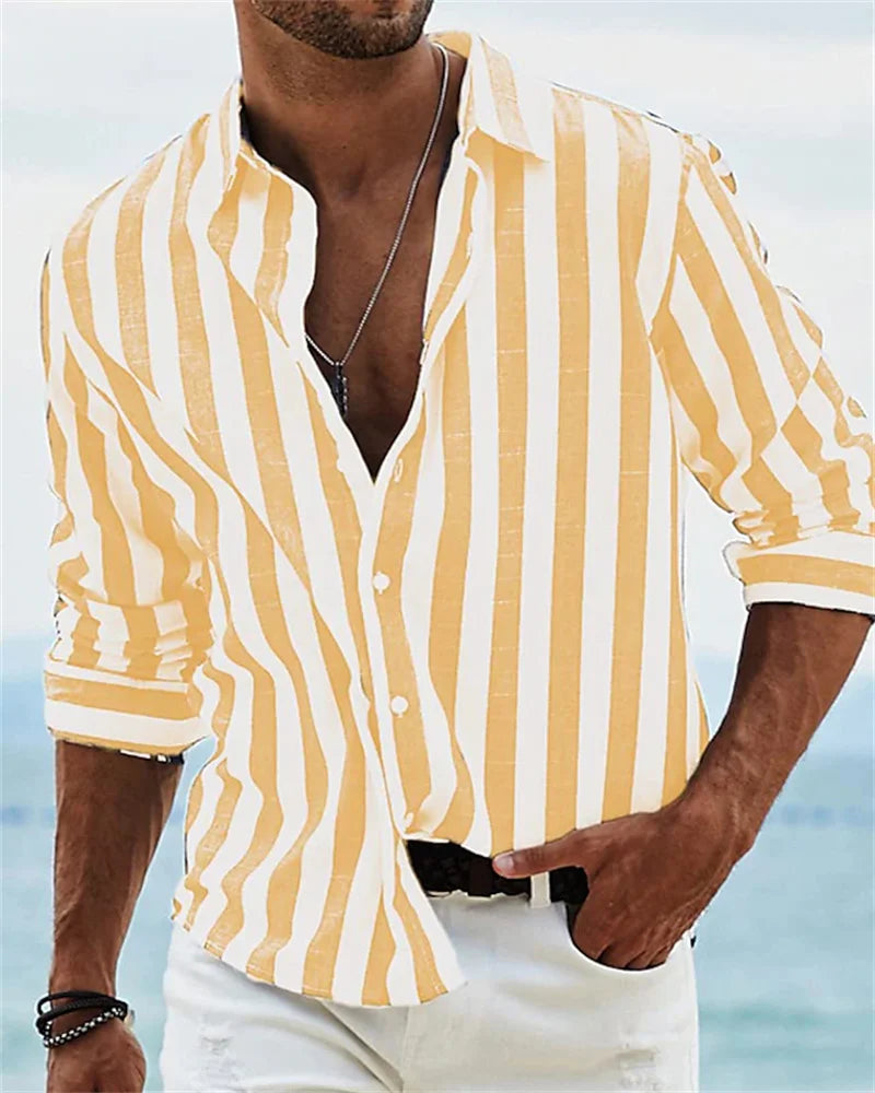 Polycarp | Cabana Stripe Shirt