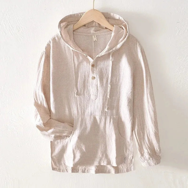 Alessandro® | ANDORA LINEN HOODIE