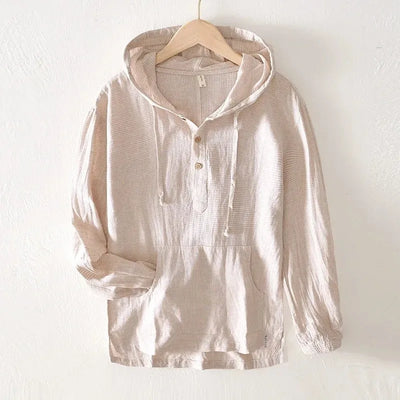 Alessandro® | ANDORA LINEN HOODIE