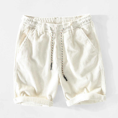 Raúl | Elegant Corduroy Shorts