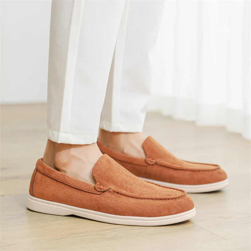 Lane | Casual Suede Loafers