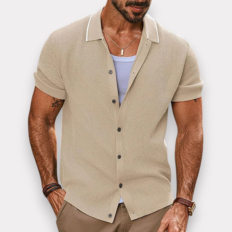 Carlos | Napels Knit Shirt