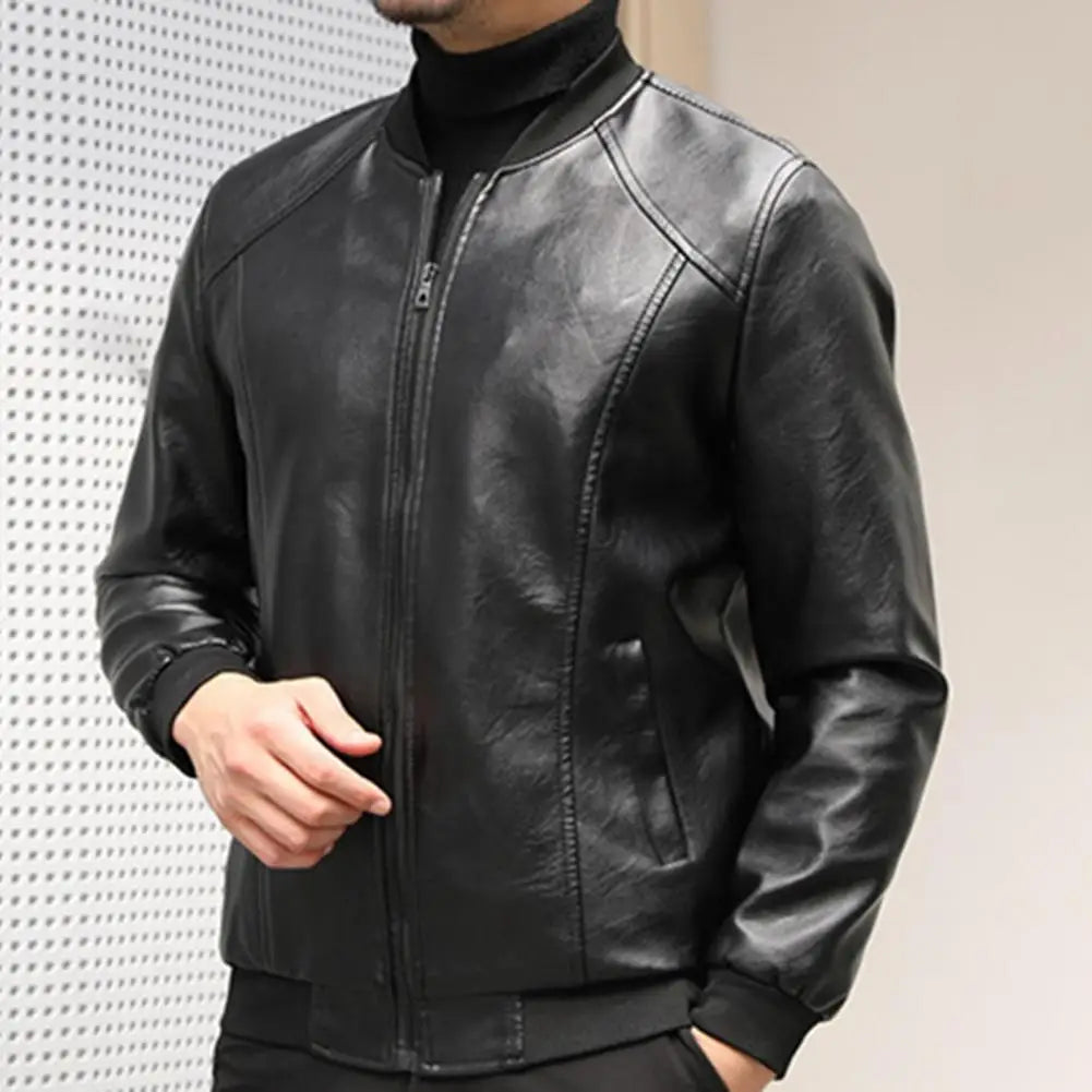 Fox® | Leather Men's Jacket