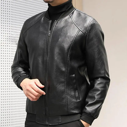 Fox® | Leather Men's Jacket