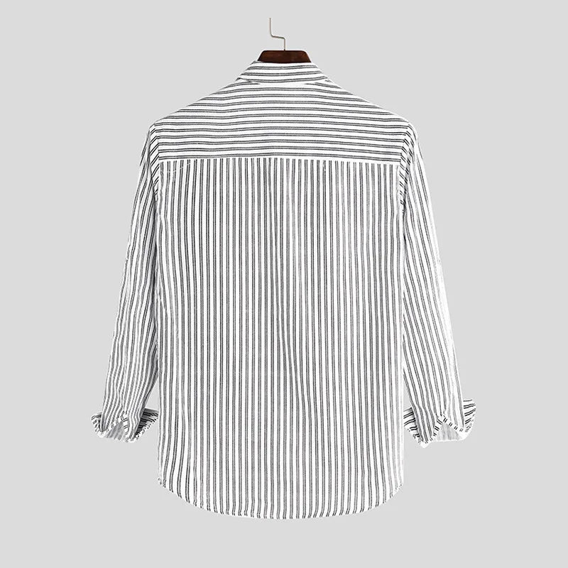 Wesley® | Cotton And Linen Shirt