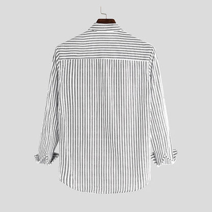 Wesley® | Cotton And Linen Shirt