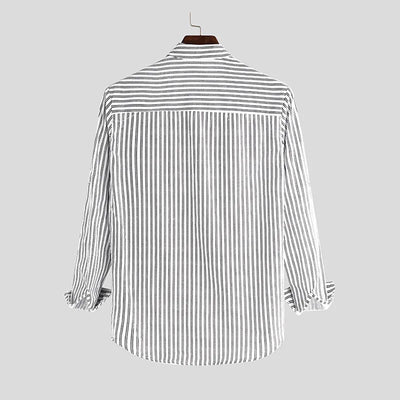 Wesley® | Cotton And Linen Shirt