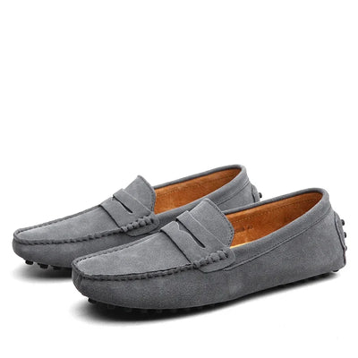 Langston | Casual Suede Loafers