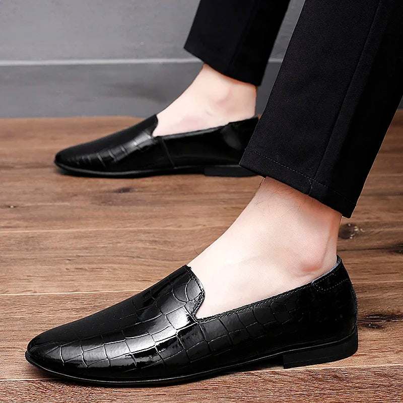Quentin® | Geneva Genuine Leather Loafers