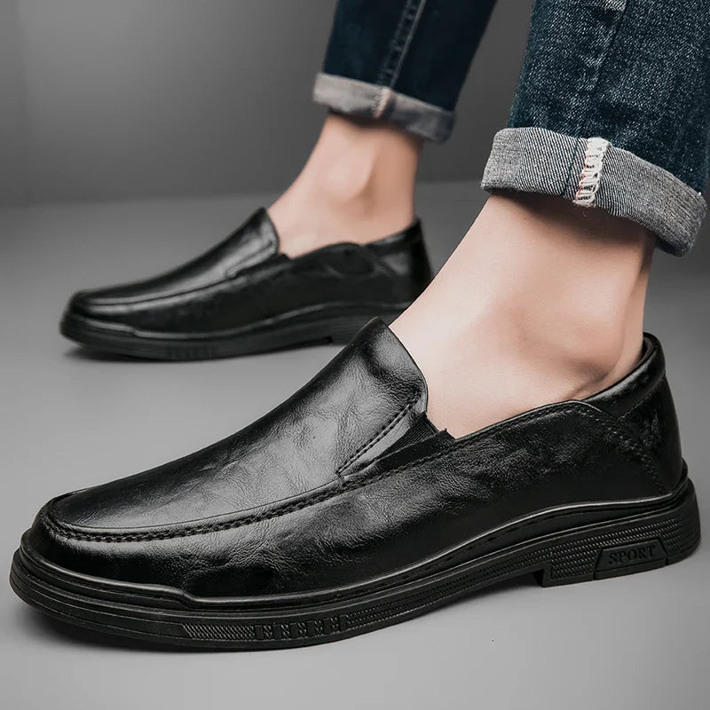 Karol® | Alten Genuine Leather Loafers