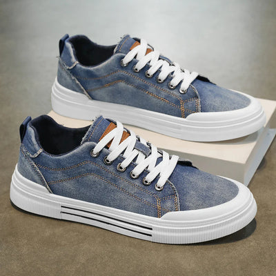 At Monsieur | Denim Sneakers