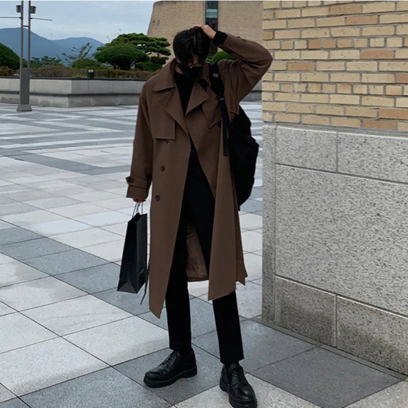 Gustav® | Classic Trench Coat For Men