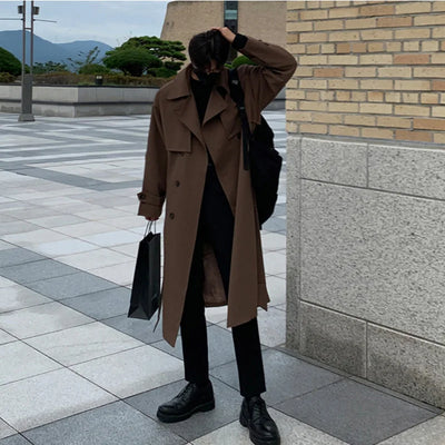 Gustav® | Classic Trench Coat For Men