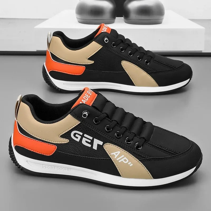 Kale® | High Quality Sneakers Trend Pu Leather Breathable