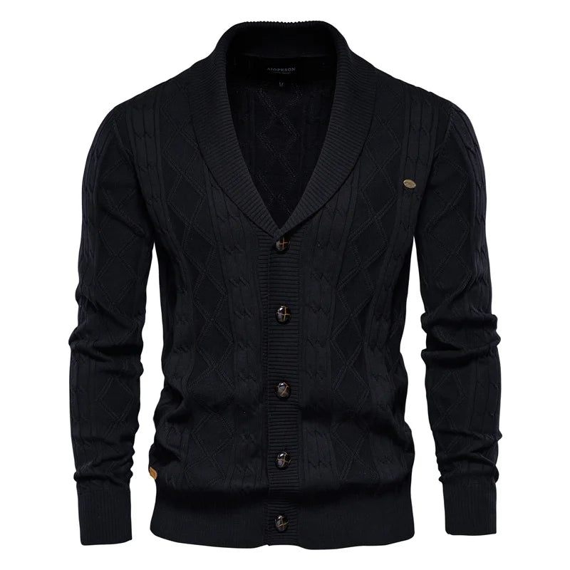Felipe® | Men's Cardigan With Buttons