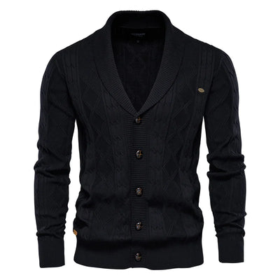 Tavish® | Men'S Buttoned Cardigan