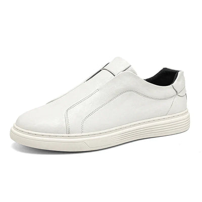 Roberto® | Classic Leather Slip-On Shoes