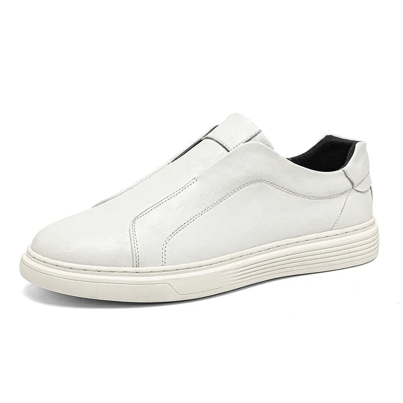 Edwin | Classic Leather Slip-On Shoes