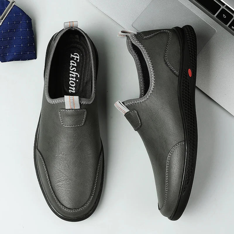 Vital® | Onur Genuine Leather Loafers