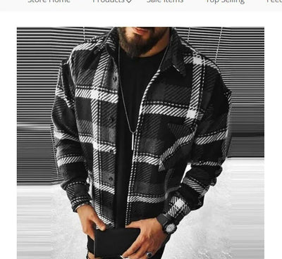Drystan® | Winter Long Sleeve Shirt For Men