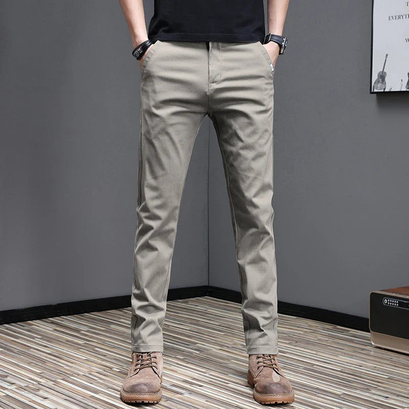 Lawrence | Casual Cotton Pants