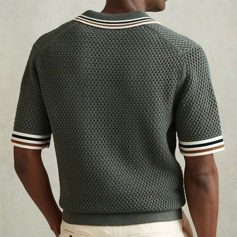 Bramwell® | Casual Knit Polo