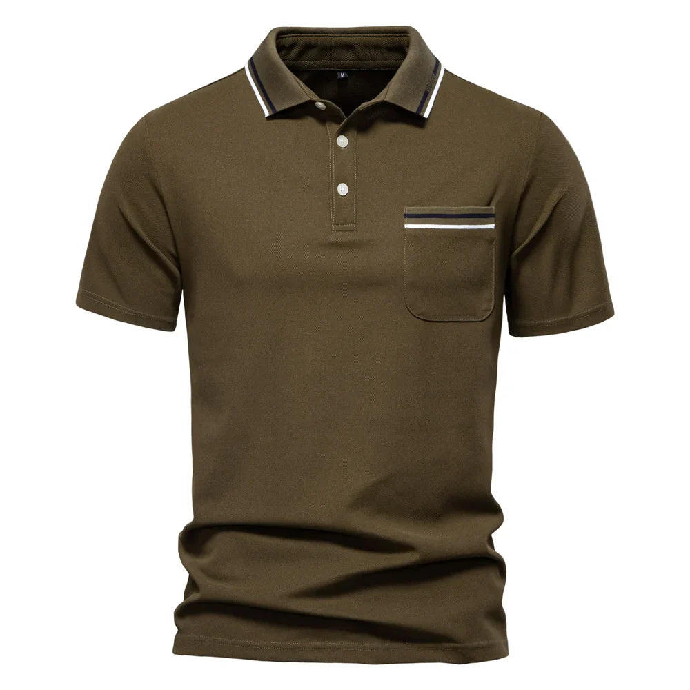 Adrian® | Classic Men'S Polo