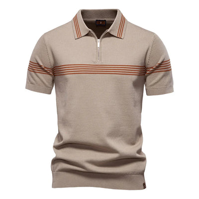 Keilan® | Striped Polo Shirt