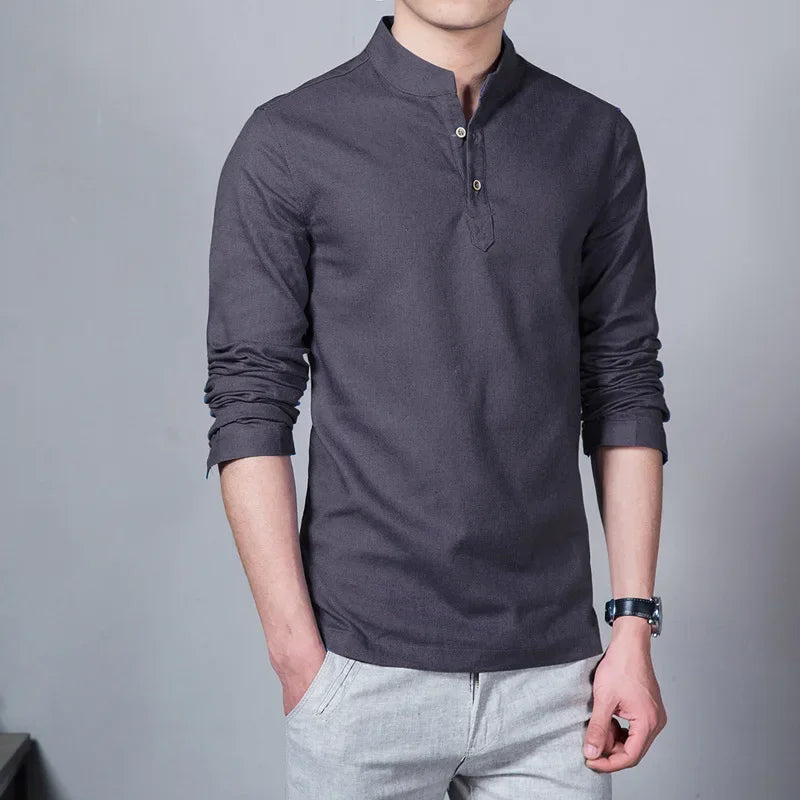 Bradley® | Casual Long Sleeve Polo