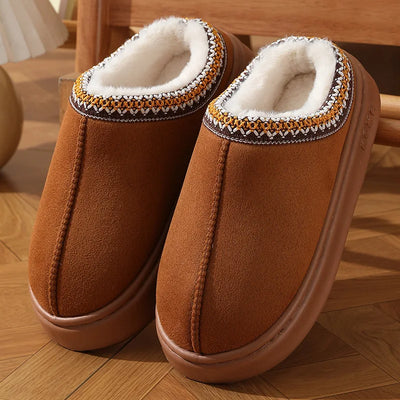 Cian | Warm-lined slippers