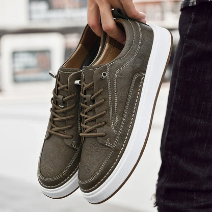 Sullivan® | Genuine Leather Sneakers