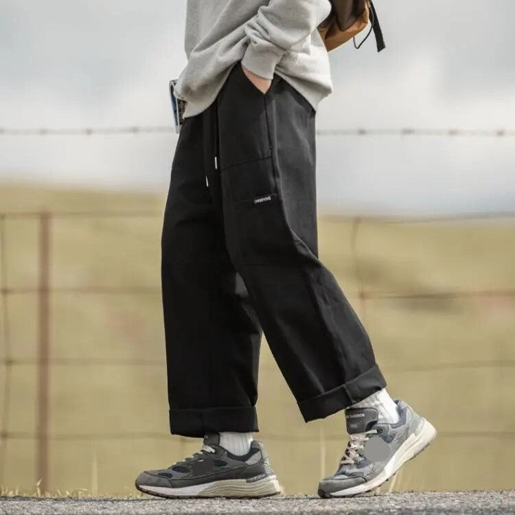 Jesse® | Loose Cotton Wide Pants