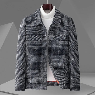 Florian | Classic checked short coat