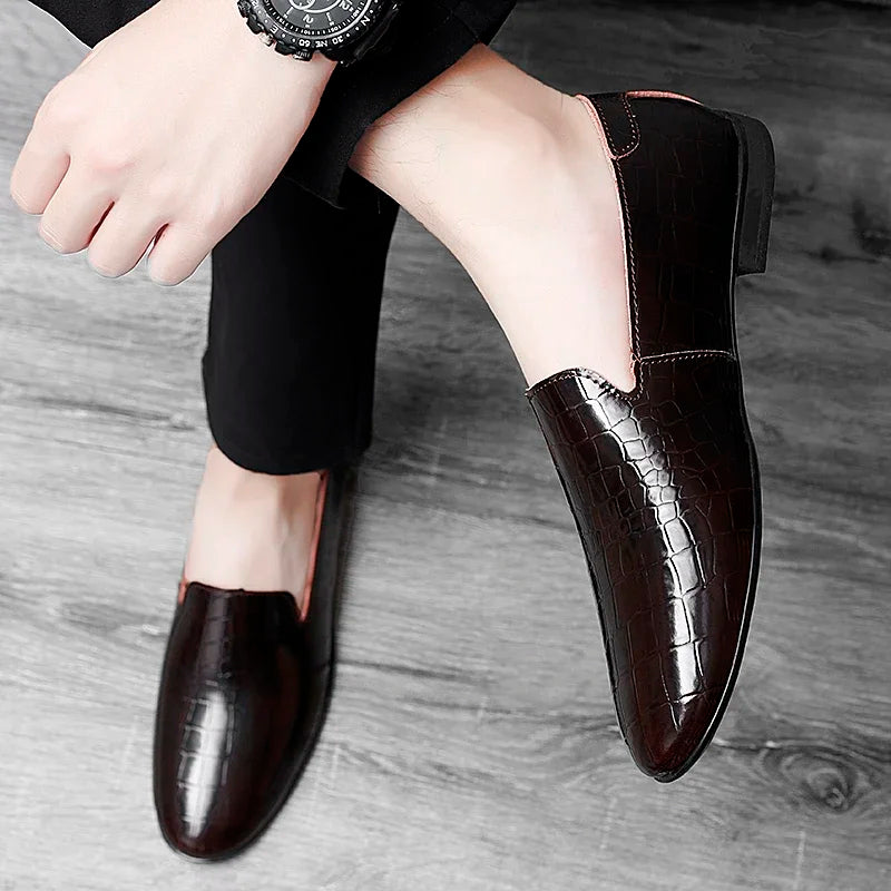 Quentin® | Geneva Genuine Leather Loafers