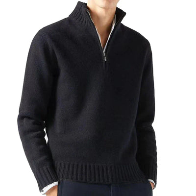 Devlin® | Trendy Men's Half-Zip Sweater