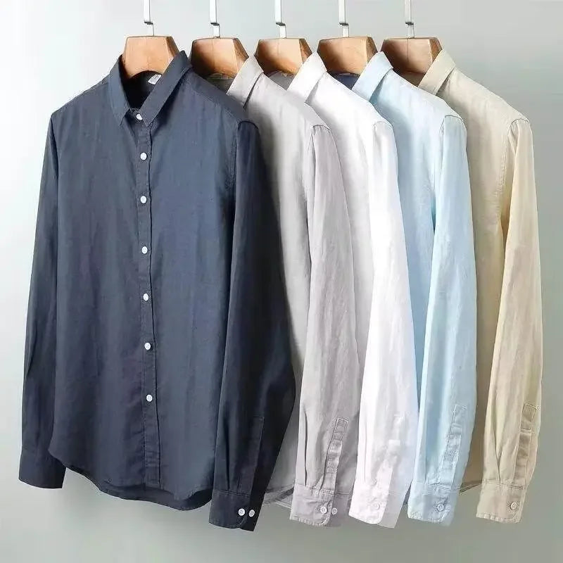 Myles | Casual Cotton Linen Shirt