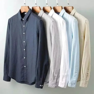 Myles | Casual Cotton Linen Shirt